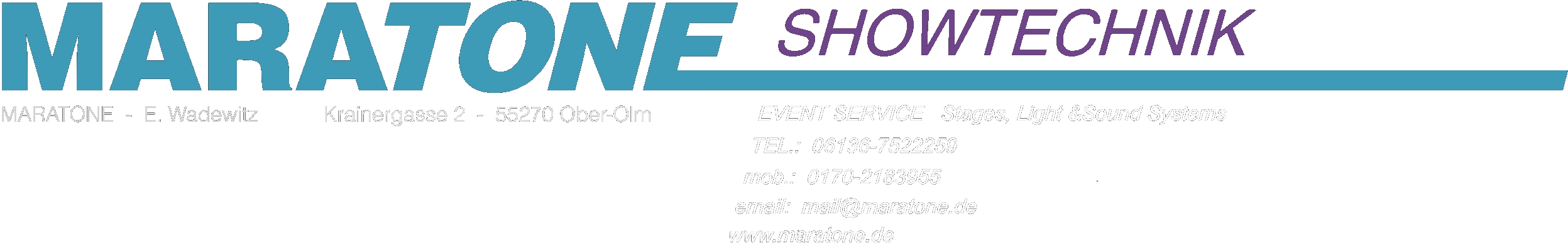 MARATONE Logo